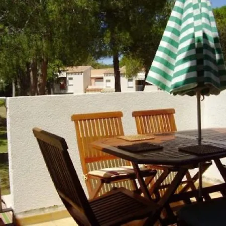 6 Pers, 2 Chambres, Terrasse + Piscine + Parking A 150m De La Mer - Ref Pl132 *