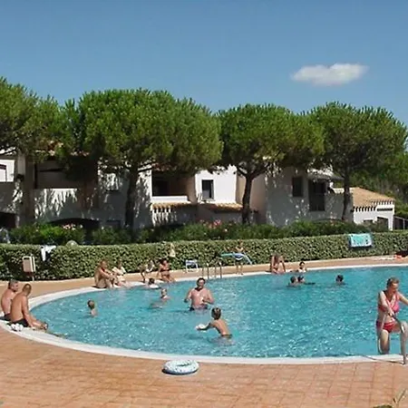 6 Pers, 2 Chambres, Terrasse + Piscine + Parking A 150m De La Mer - Ref Pl132 *