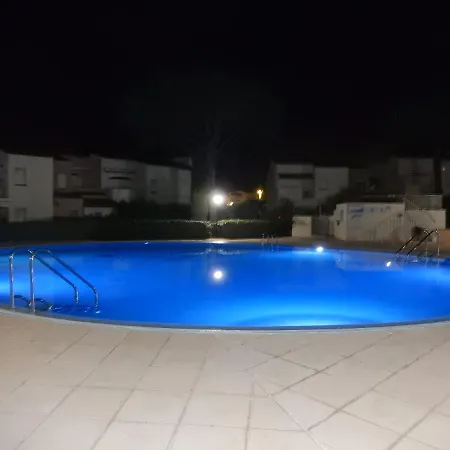 6 Pers, 2 Chambres, Terrasse + Piscine + Parking A 150m De La Mer - Ref Pl132 Agde